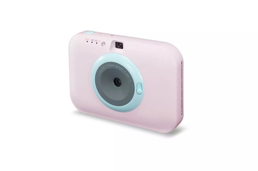 LG Pocket photo ホワイト Amazon | LG Electronics Japan スマートフォン連動プリンター