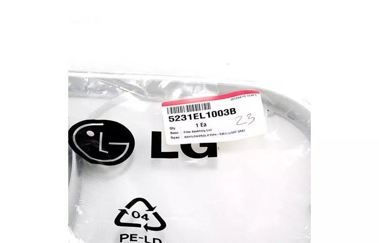 Filtro Lanugine Per Asciugacapelli LG 5231EL1002E - Ricambio Compatibile Choice Manufactured Parts - Foto 6