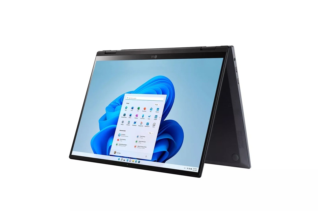 LG gram 14” 2in1 Lightweight Laptop, Intel® 12th Gen Core® i7 Evo™ Platform, Windows 11 Home, 16GB RAM, 1TB SSD, Black