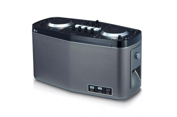 LG XBOOM Portable Entertainment System with Bluetooth