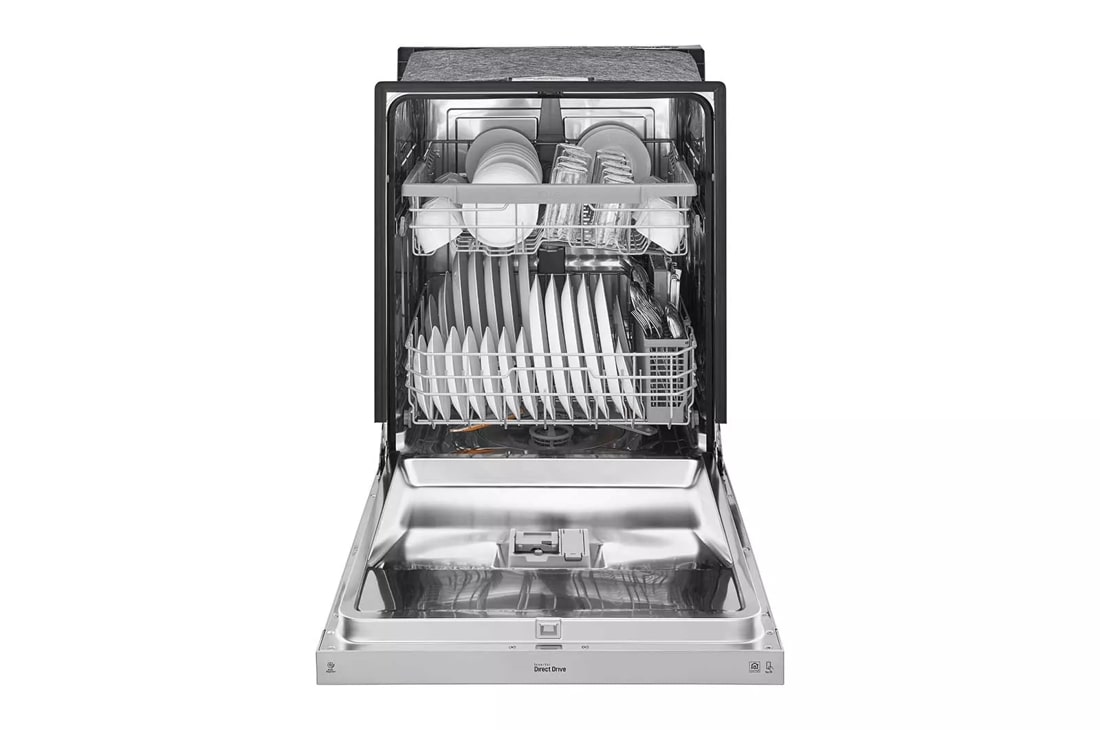 LG 1452LF TrueSteam Stainless-Steel Dishwasher for 220-240 Volts