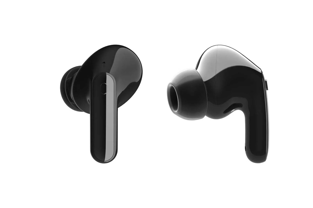 Noise LG USA Bluetooth Wireless | FP8 LG Cancelling Earbuds Free Active True UVnano - (TONE-FP8-Black) TONE