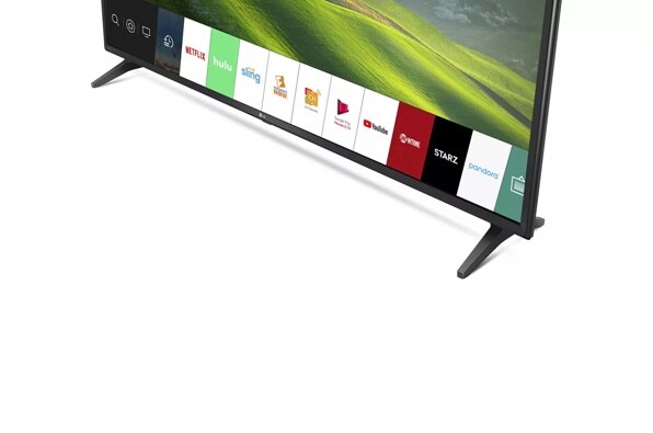 LG 43型 4K LED LCD TV(43UF6900) 2015年式 4K画質をなお磨き抜く、比類なきLGクオリティ。 - 43UF6900 | LG JP