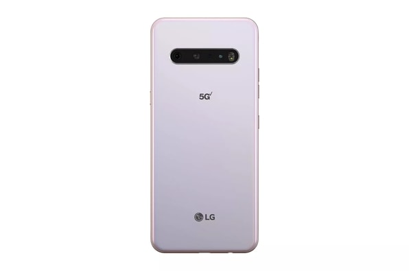 人気特価激安 UW 5G ThinQ™ V60 LG Phone USA LG | (White) Verizon for スマートフォン本体