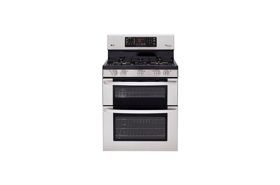 6.1 cu. ft. Capacity Gas Double Oven Range with SuperBoil™ Burner and EasyClean®