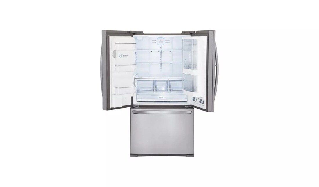 31 cu. ft. Super Capacity 3-Door French Door Refrigerator w/Door-in-Door®