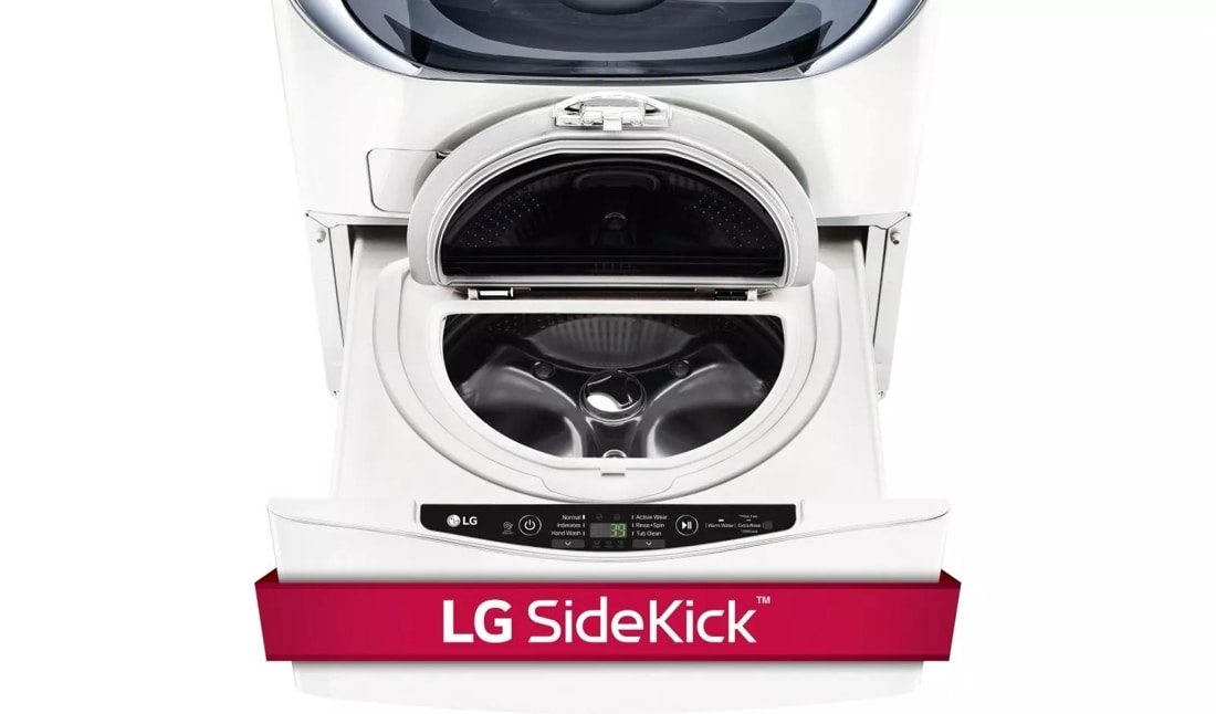 LG WD100CW: SideKick Pedestal Washer, TWINWash Compatible | LG USA