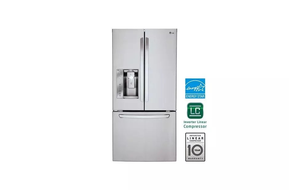 24.2 cu. ft. French Door Refrigerator