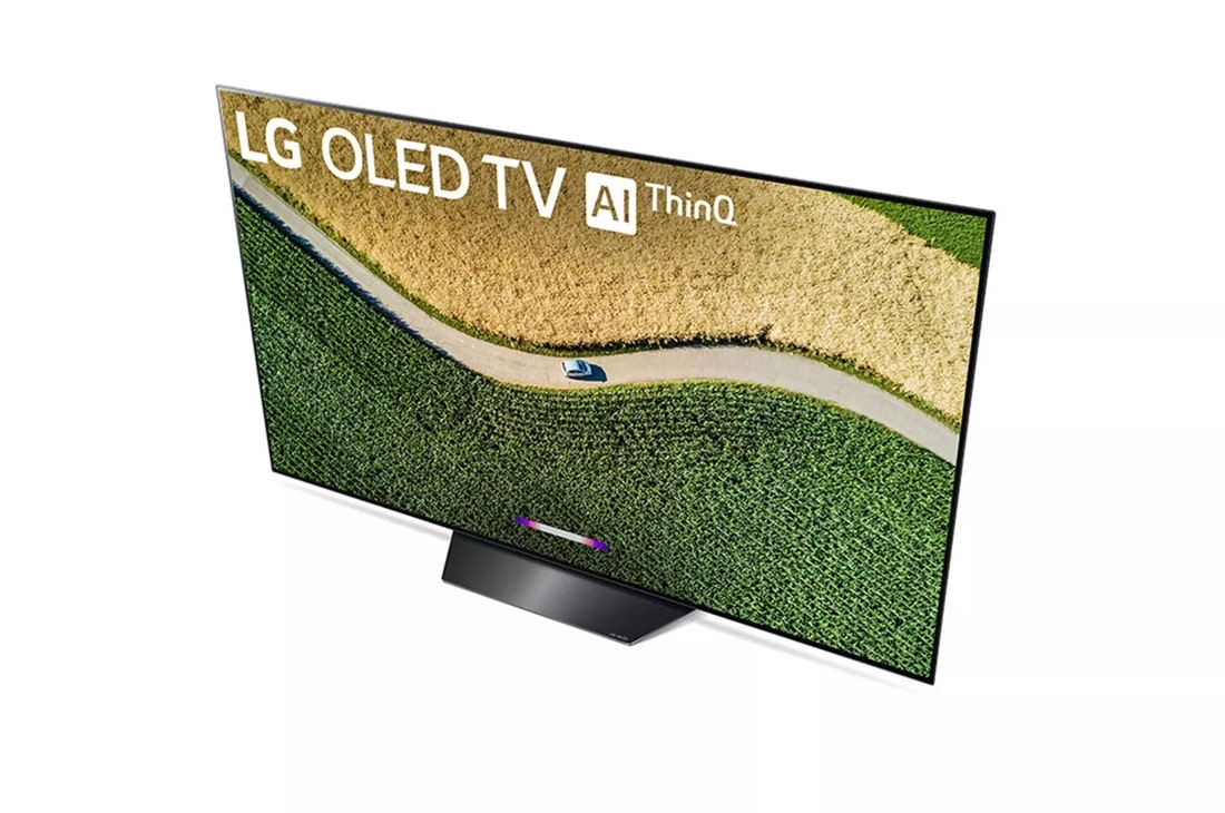 LG B9 55 inch Class 4K Smart OLED TV w/AI ThinQ® (54.6'' Diag)