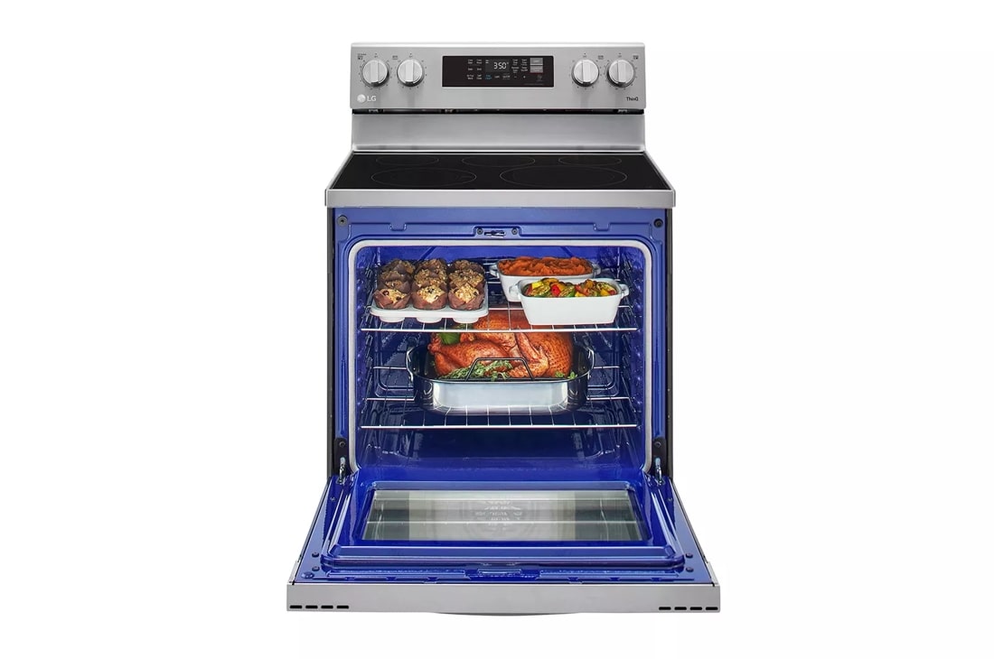 6.3 cu. ft. Electric Range with Built-In Air Fryer (LREL6323S)