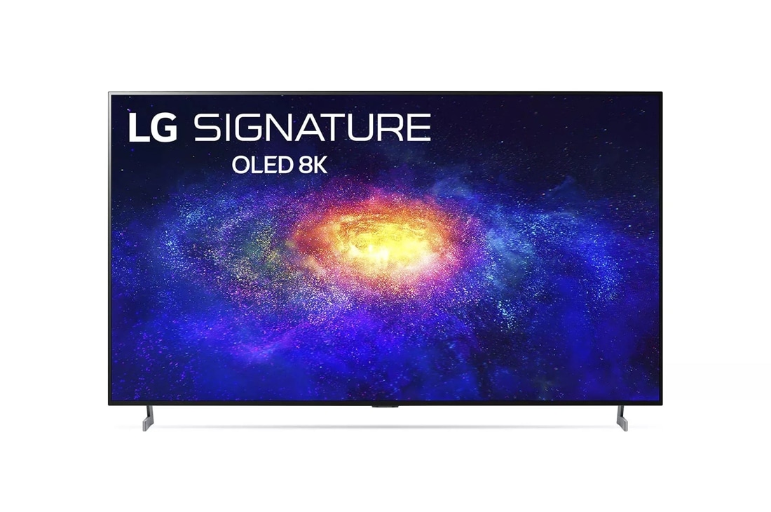 LG SIGNATURE ZX 77 inch Class 8K Smart OLED TV w/AI ThinQ® (76.7'' Diag)