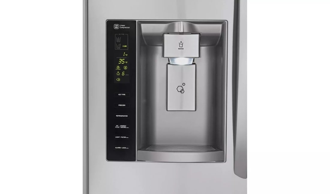 LG 22 cu. ft. Smart wi-fi Enabled Door-in-Door® Counter-Depth