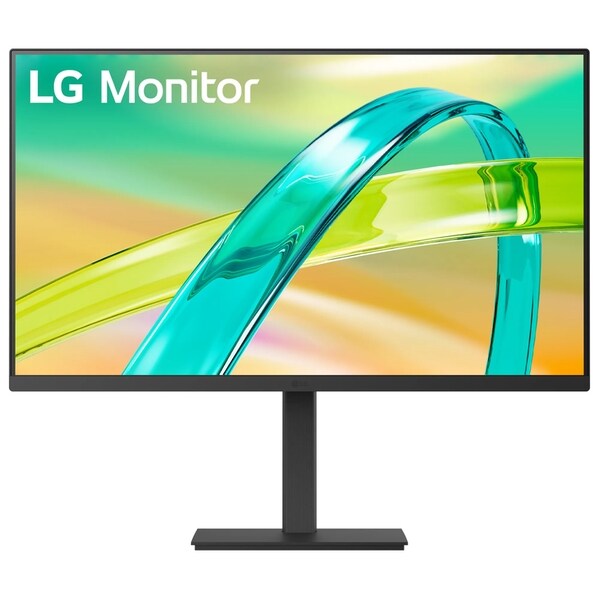 LG 27 Inch QHD IPS 100Hz USB-C PD 15W Monitor with Tilt/Height laptop