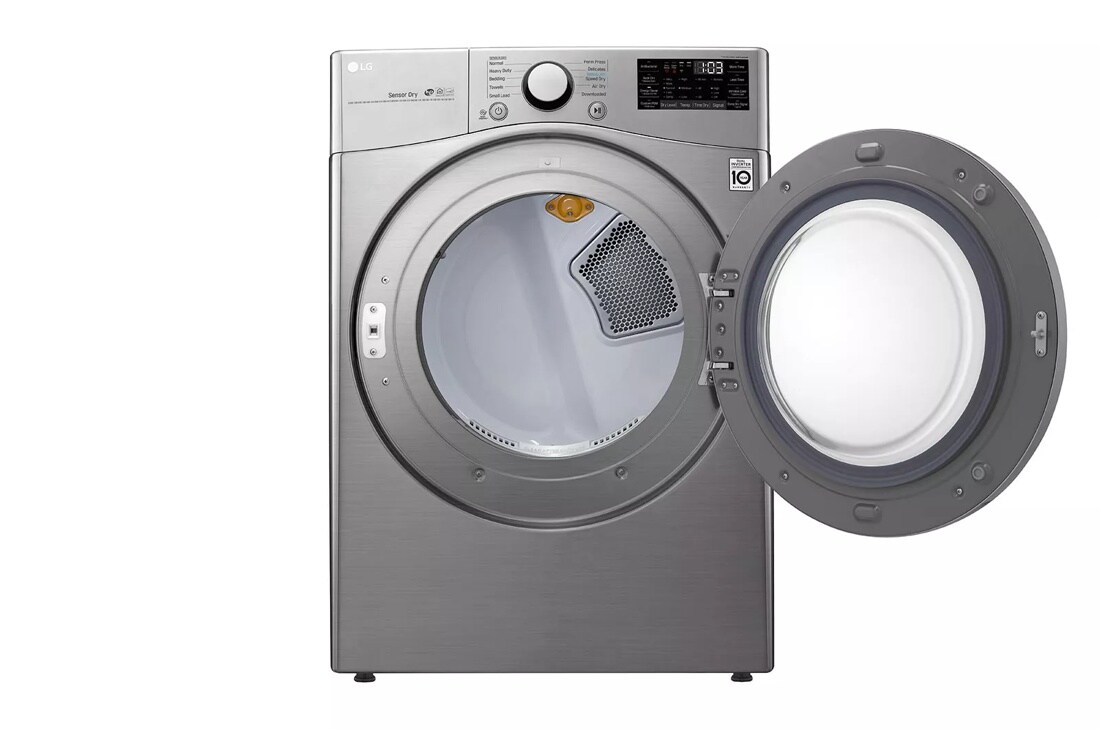 7.4 cu. ft. Smart wi-fi Enabled Electric Dryer with Sensor Dry Technology