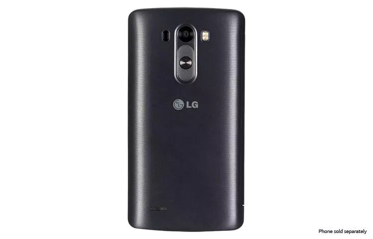 LG Quick Circle™ Wireless Charging Folio Case (POWERMAT compliant) for LG G3™ (AT&T)