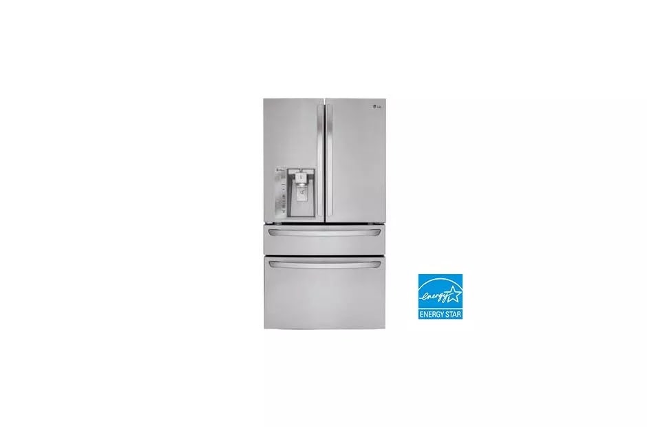LG LMXC23746S: Large Counter-Depth French Door Refrigerator | LG USA