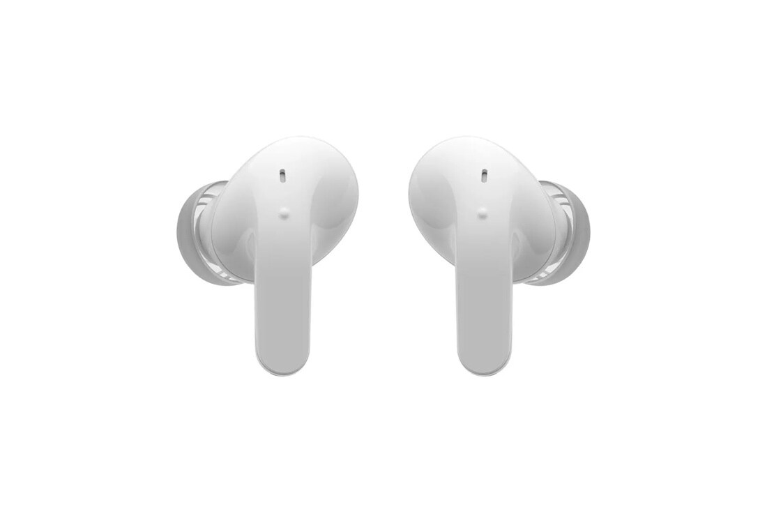 LG TONE Free® T60 - Premium Graphene Driver ANC True Wireless Bluetooth Earbuds, White