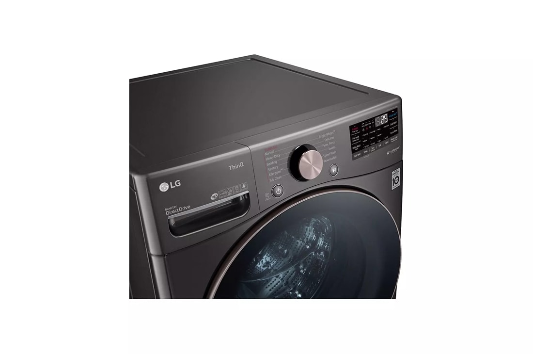 LG WM4000HWA 4.5 Cu. ft. Front Load Washer