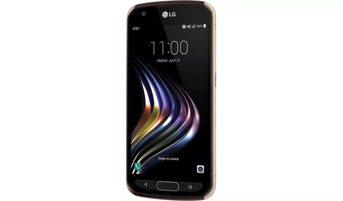 アイホン LG X venture Android Smartphone for AT&T (H700)Brown| LG USA
