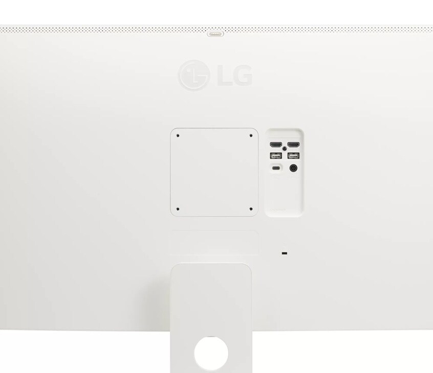 32" 4K UHD IPS MyView Smart Monitor with webOS23 and Adjustable Tilt Stand