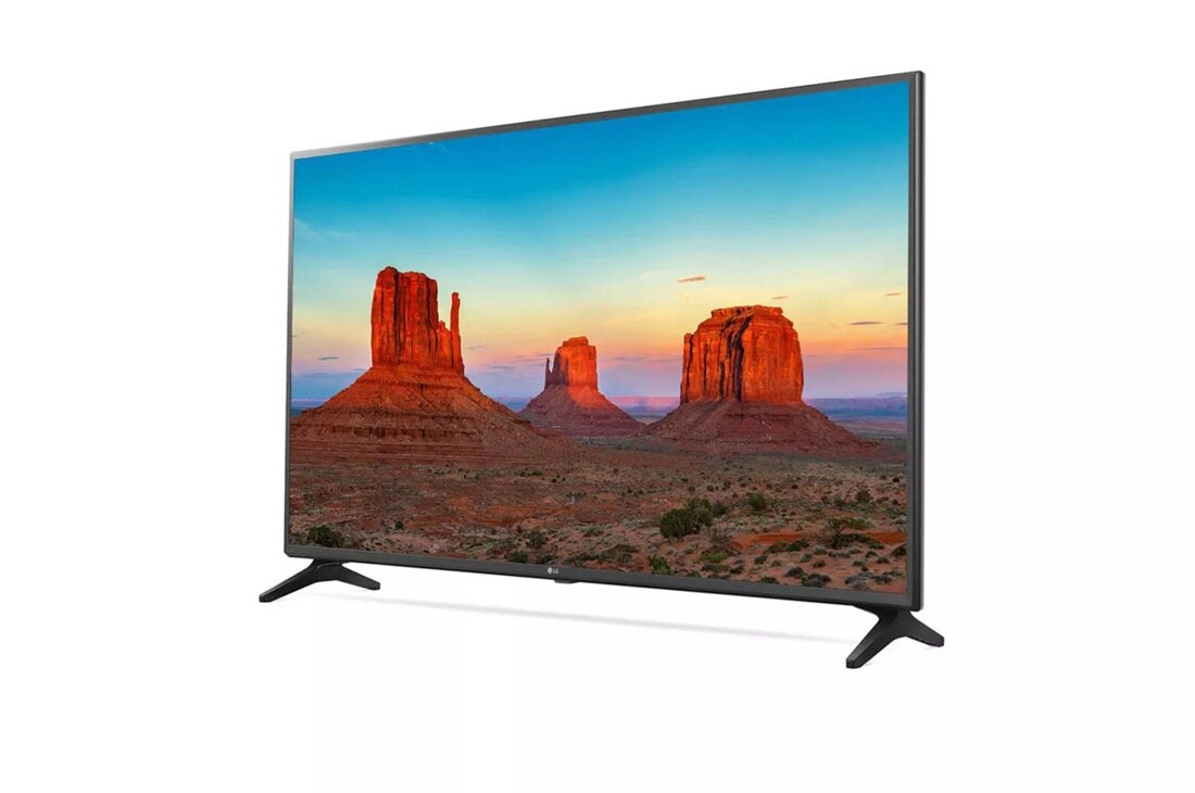 UK6200PUA 4K HDR Smart LED UHD TV - 49" Class (48.5" Diag)