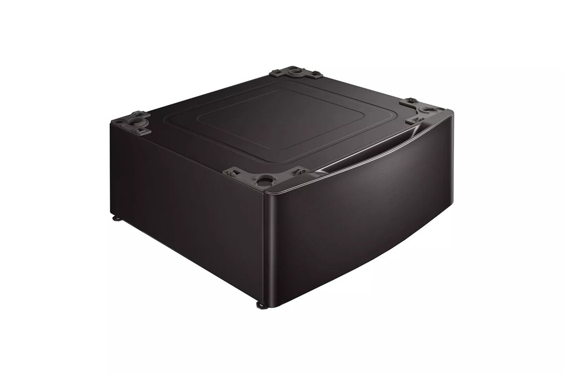 Laundry Pedestal - Black Steel