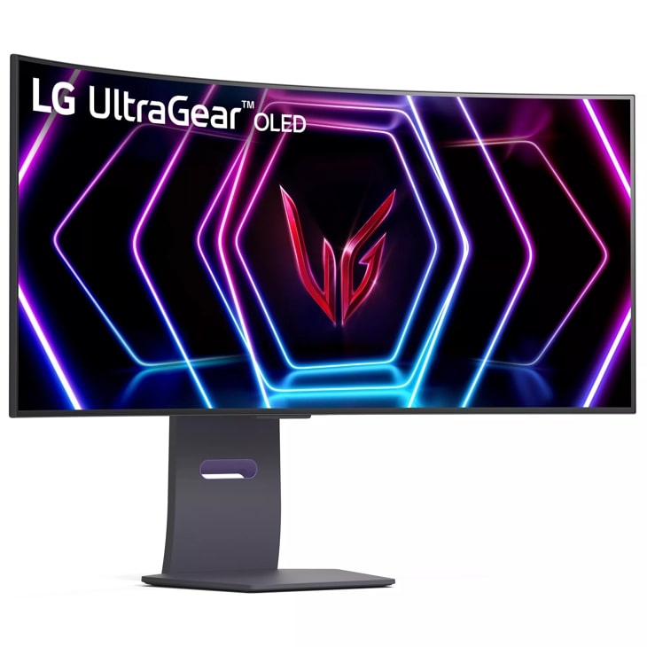 39-inch UltraGear™ Curved OLED Gaming Monitor - 39GS95QE-B