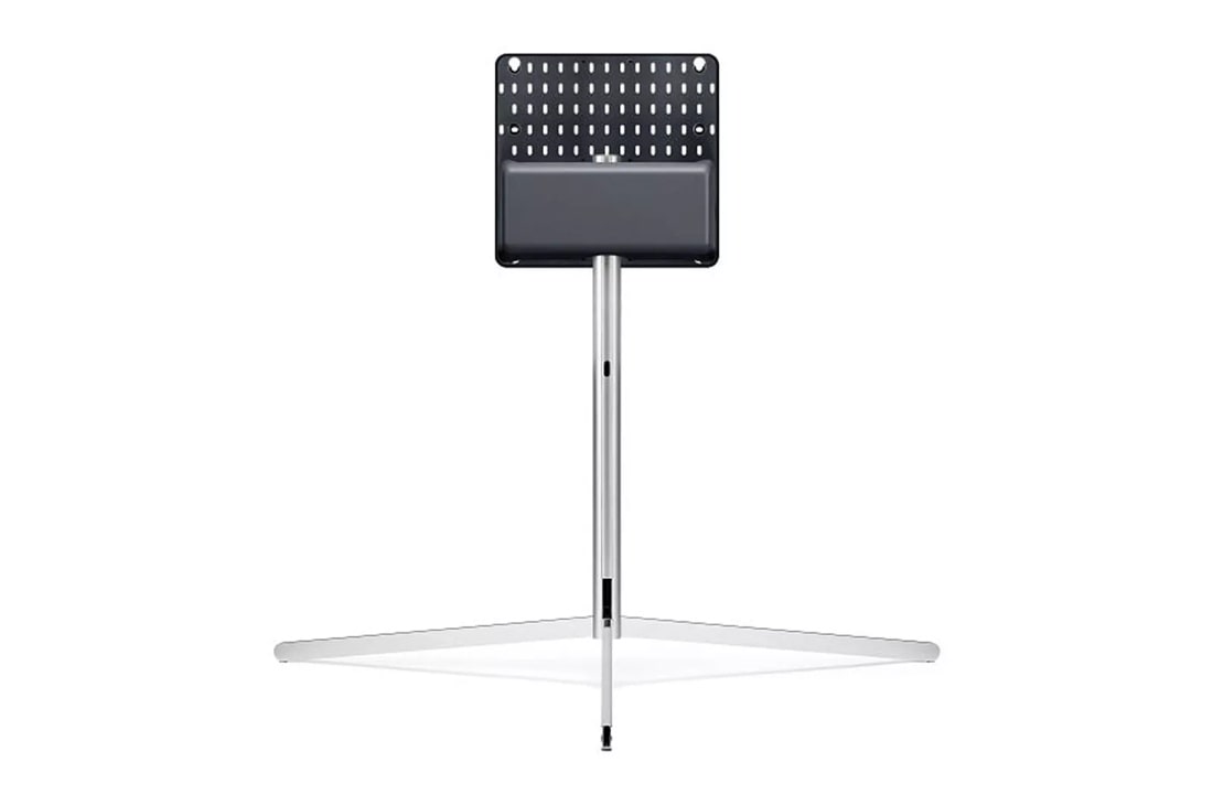 OLED Floor Stand to Gallery Floor Stand
