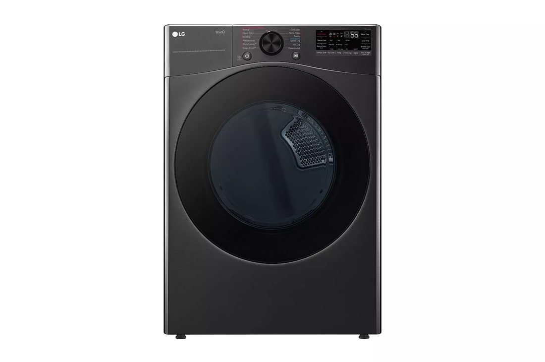 7.4 cu. ft. Ultra Large Capacity Smart Front Load Energy Star Electric Dryer with Sensor Dry & Steam Technology