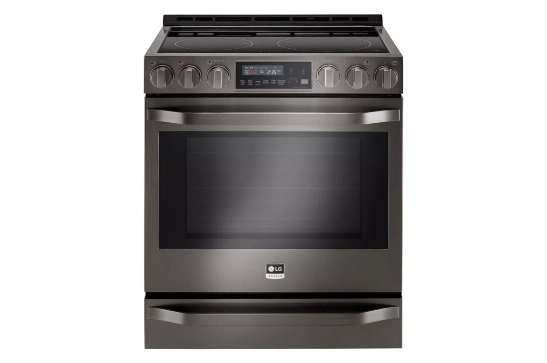 LG STUDIO 6.3 cu. ft. Electric Single Oven Slide-In-range with ProBake Convection®
