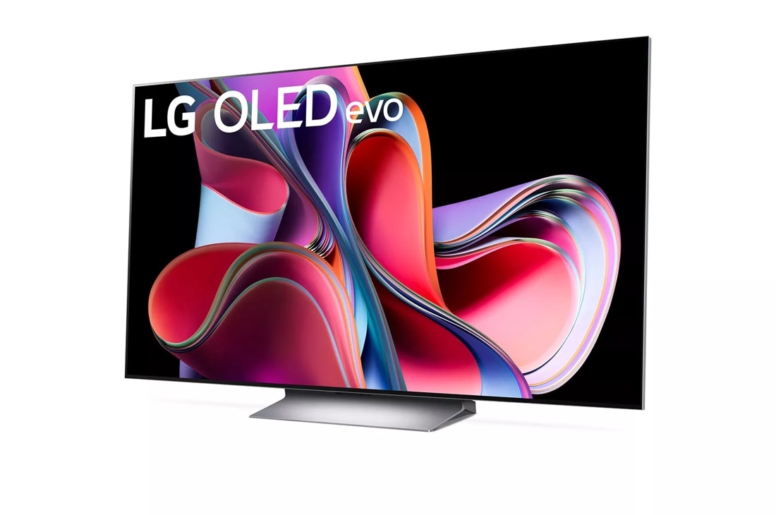 LG OLED evo G3 55 inch 4K Smart TV 2023