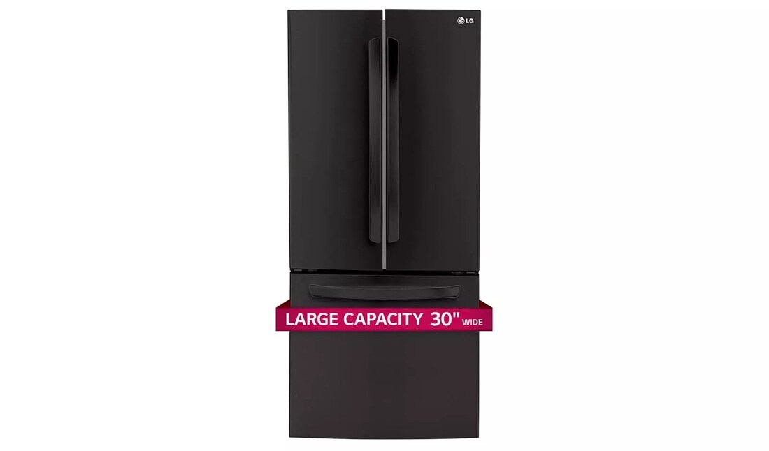 22 cu. ft. Large Capacity 30" Wide 3-Door French Door Refrigerator