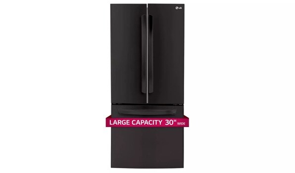 22 cu. ft. Large Capacity 30" Wide 3-Door French Door Refrigerator