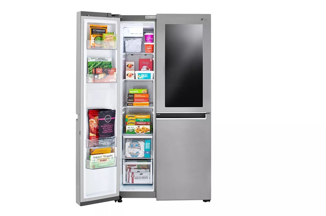 LRSOS2706S by LG - 27 cu. ft. Side-By-Side InstaView® Refrigerator