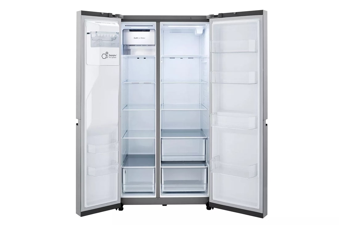 LG 27 cu. ft. Side-by-Side Refrigerator with Craft Ice™ (LHSXS2706S)