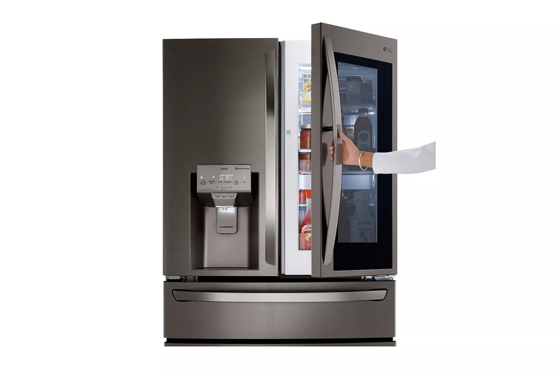 Instaview Door-in-Door Fridge Freezer 2022 by LG - Dimensiva