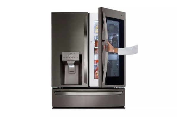 23 cu. ft. Smart wi-fi Enabled InstaView™ Door-in-Door® Counter-Depth Refrigerator with Craft Ice™ Maker