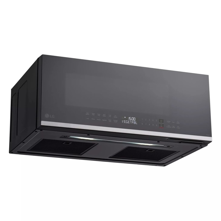 1.3 cu. ft. Smart Low Profile Over the Range Microwave Oven with Sensor Cook