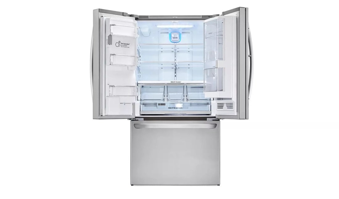 LG LFXS30786S: Door-in-Door Refrigerator w/ Bluetooth Speaker | LG USA