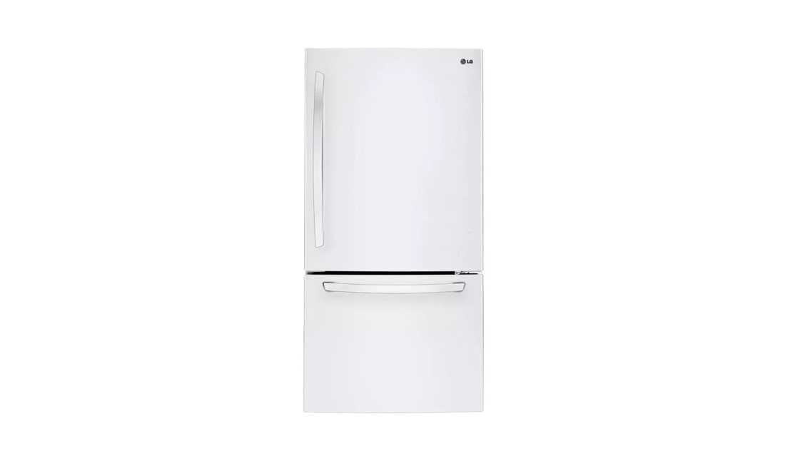 LG LDC24370SW Large Bottom Freezer Refrigerator LG USA
