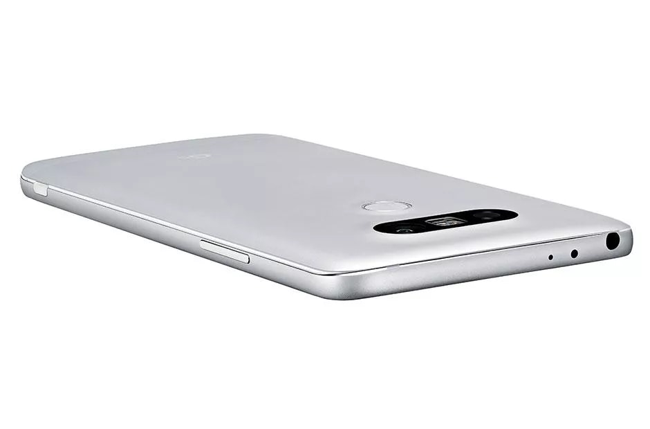 LG G5™ Smartphone - Unlocked Silver (RS988) | LG USA