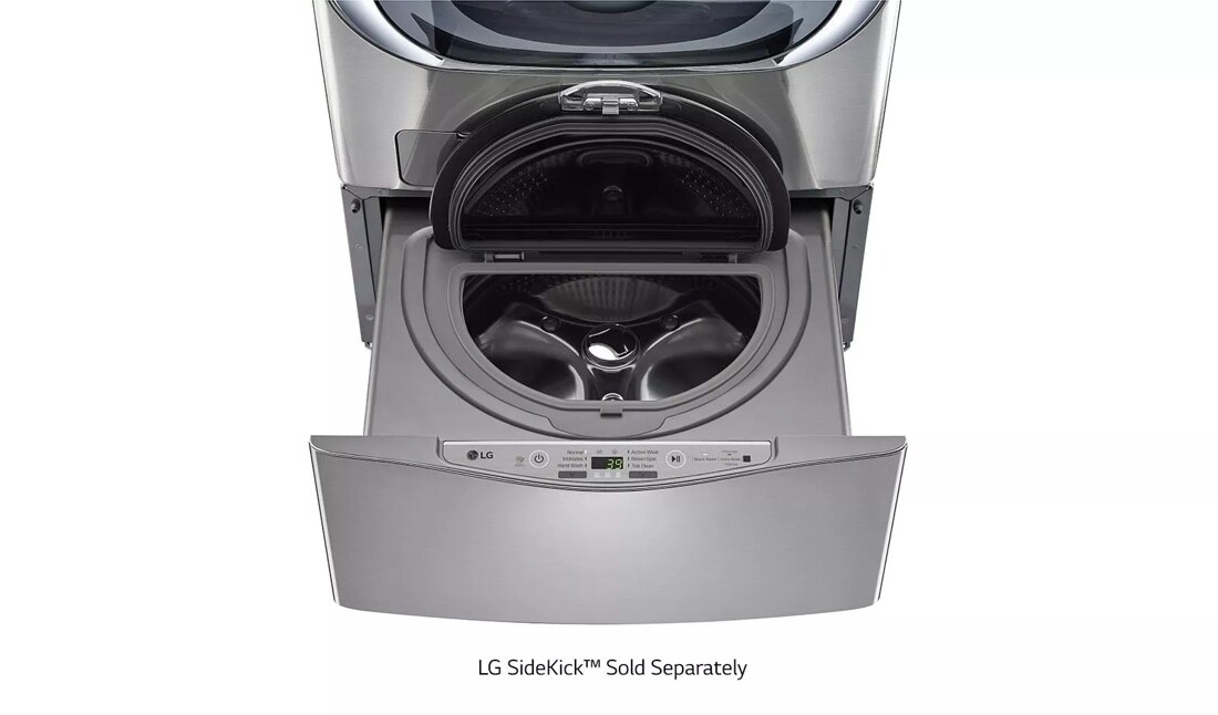 4.3 cu. ft. Ultra-Large Capacity with Steam Technology