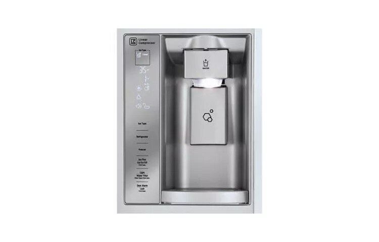 26 cu.ft. Ultra Capacity Side-By-Side Refrigerator with Door-In-Door®