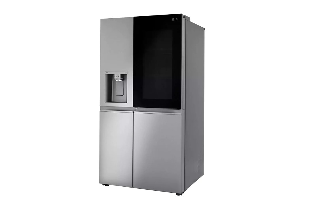 LG LRSVS2706S: 27 cu. ft. Smart wi-fi Enabled InstaView® Door-in
