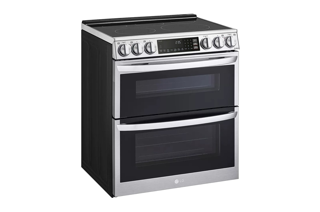 Shop LG Instaview French Door & Electric Air Fry Convection Range at