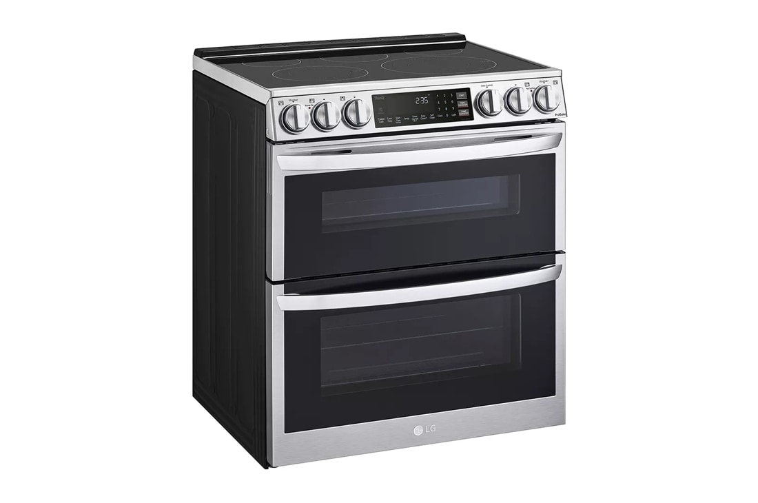 LG LDE4413ST 7.3 cu. ft. Smart Double-Oven Range w/ProBake