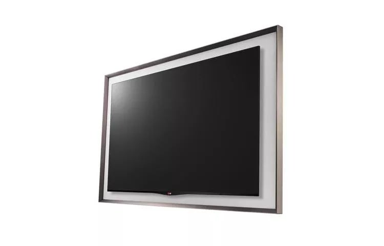 55" Class (54.6" Diagonal) 1080p Smart 3D OLED TV