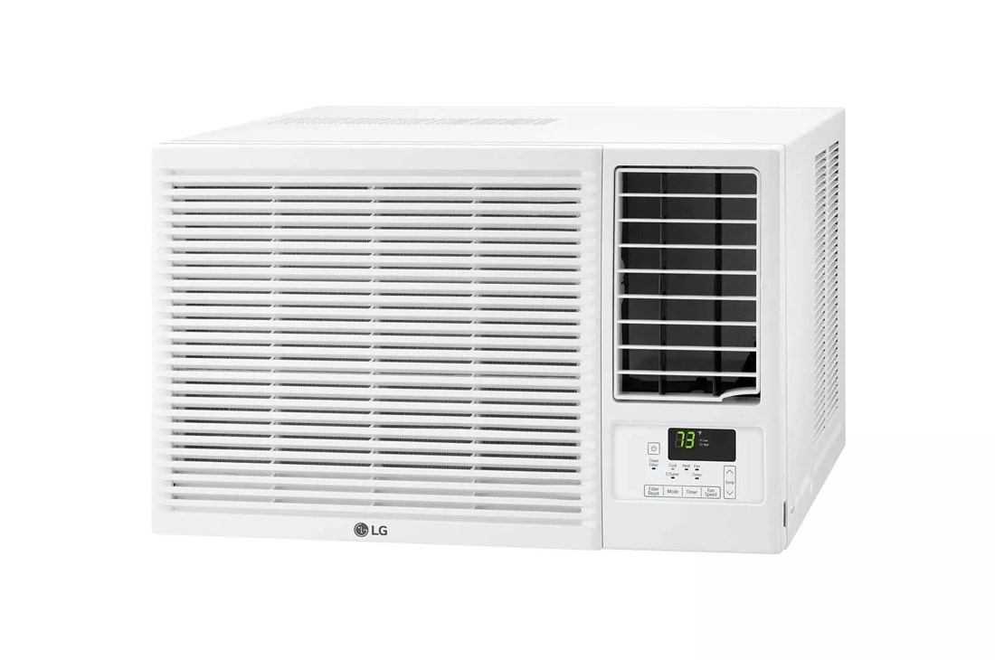 lg air conditioners with heat