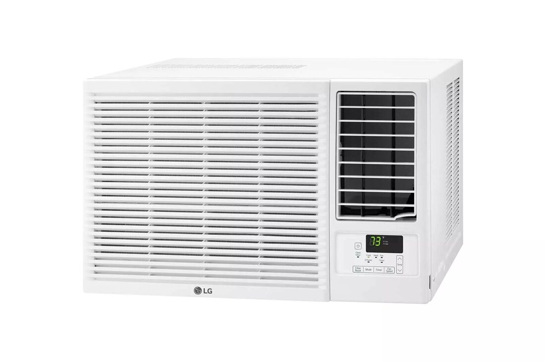 12,000 BTU Window Air Conditioner, Cooling & Heating