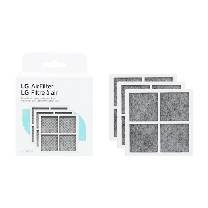 Refrigerator Air Filter 3 pack new box design
